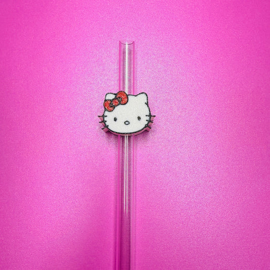 Kitty Straw Topper