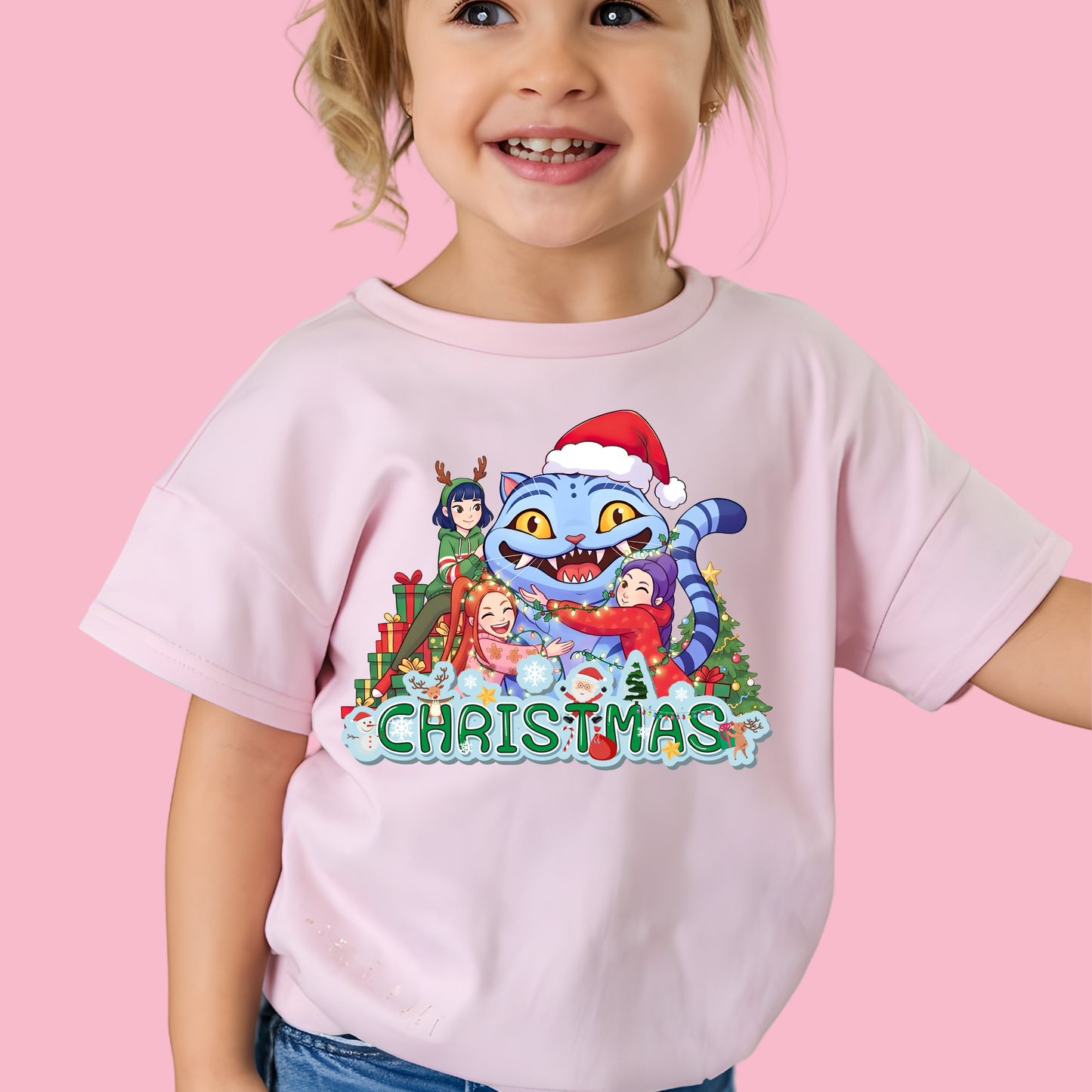 Kpop Christmas Tiger