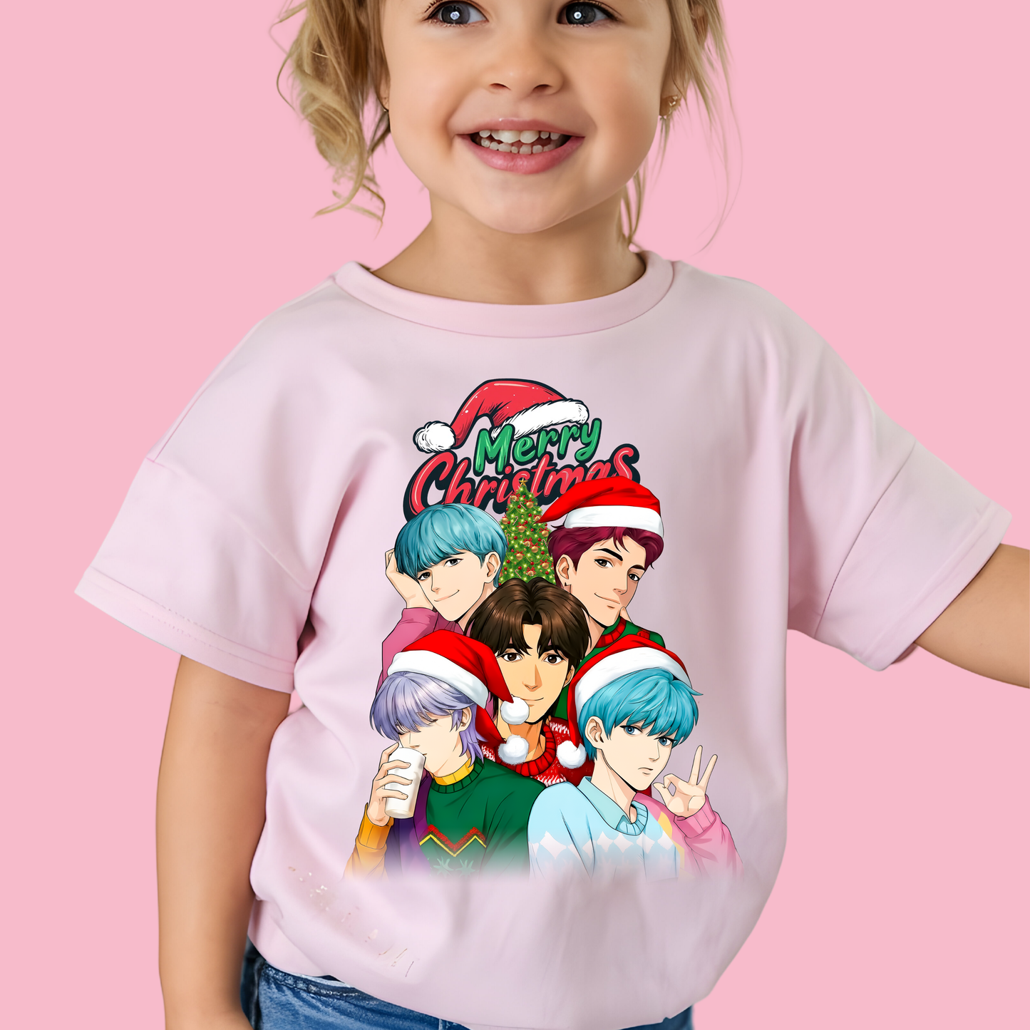 Kpop Christmas Boy Band 2