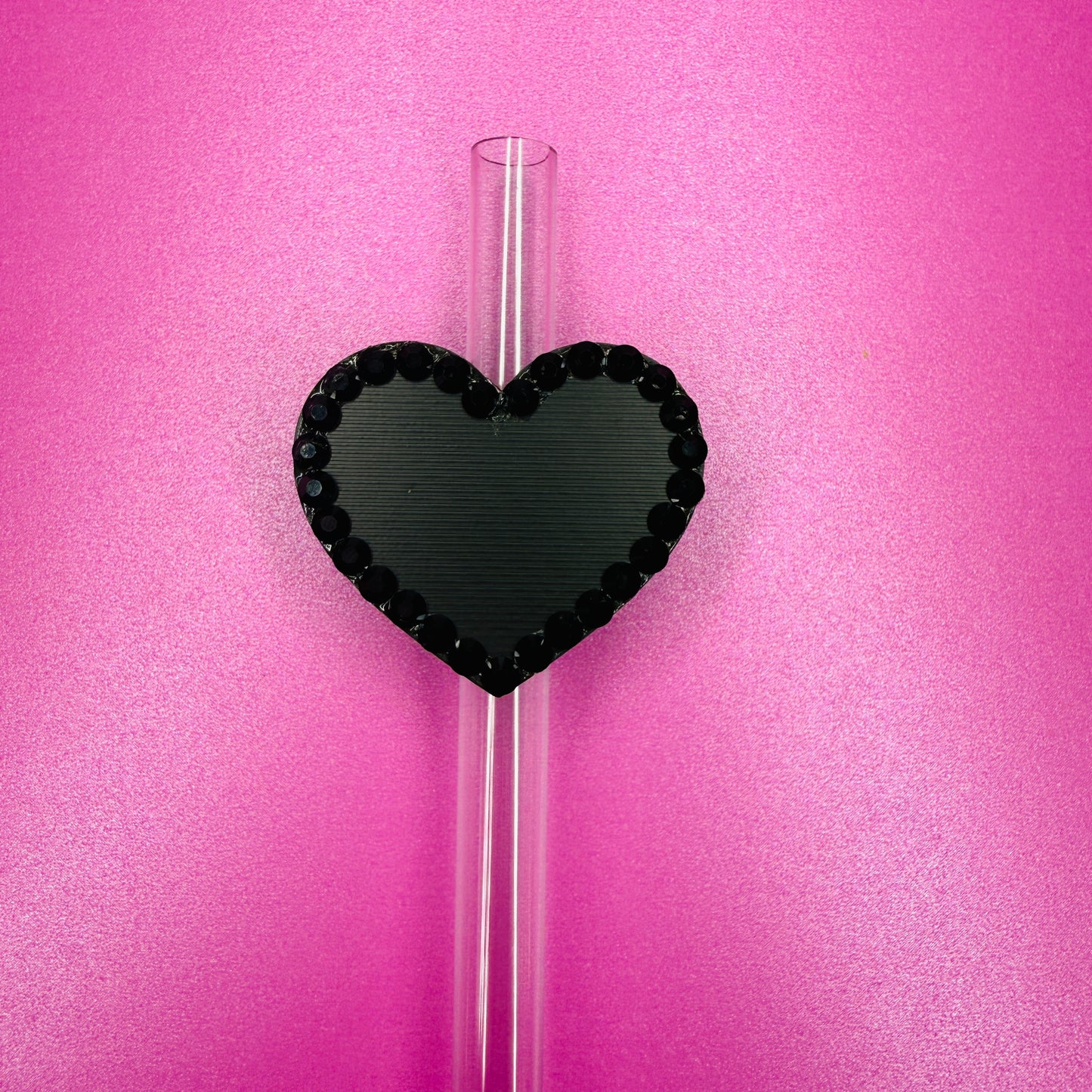 Heart Straw Topper