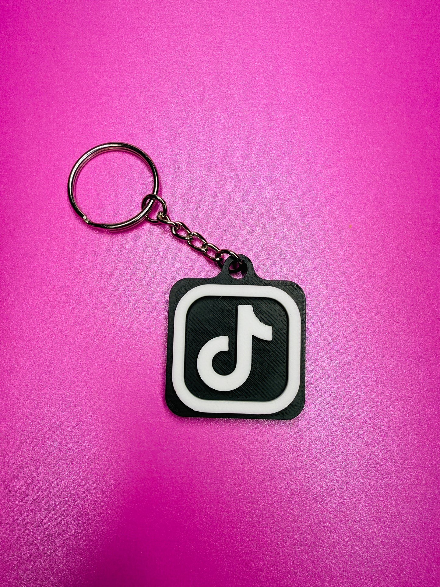 Social Media keychain