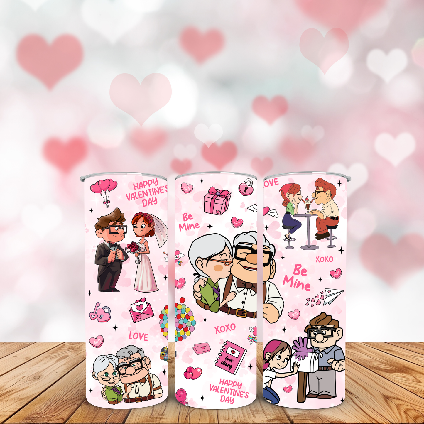 Love Birds Tumbler