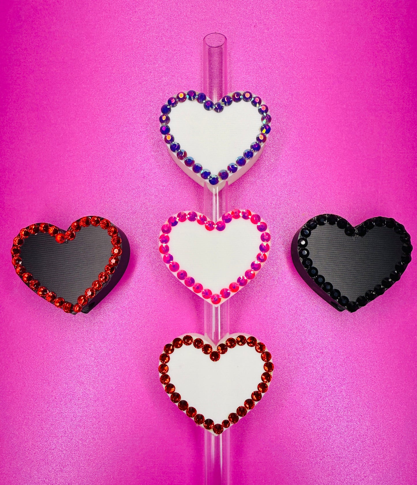 Heart Straw Topper