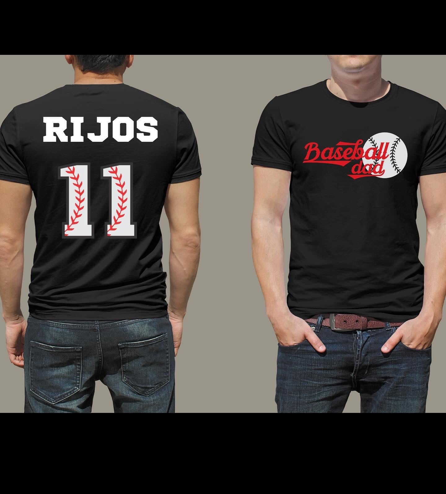 Custom Baseball shirt