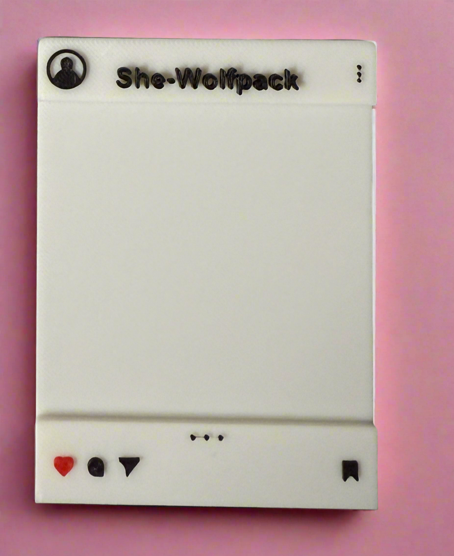 Instagram photo magnet