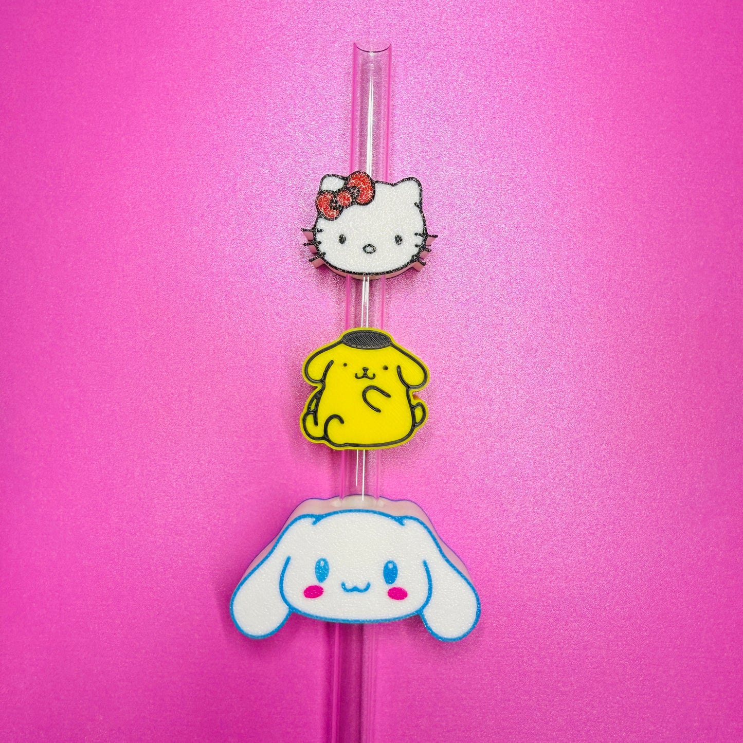 Kitty Straw Topper