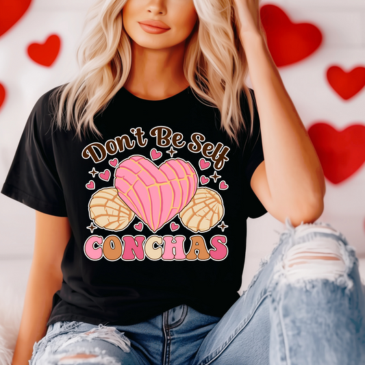 Don't be self Conchas