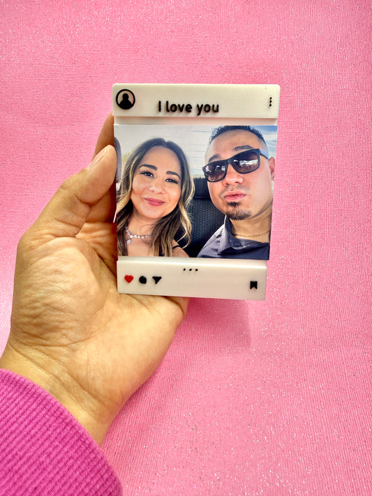 Instagram photo magnet