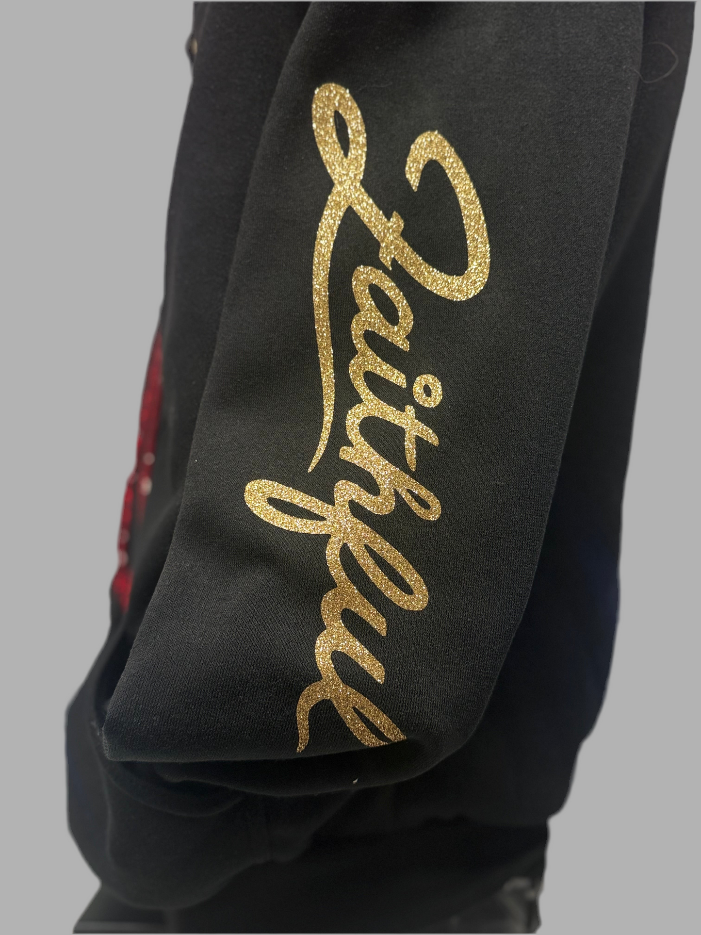 Glitter hoodie