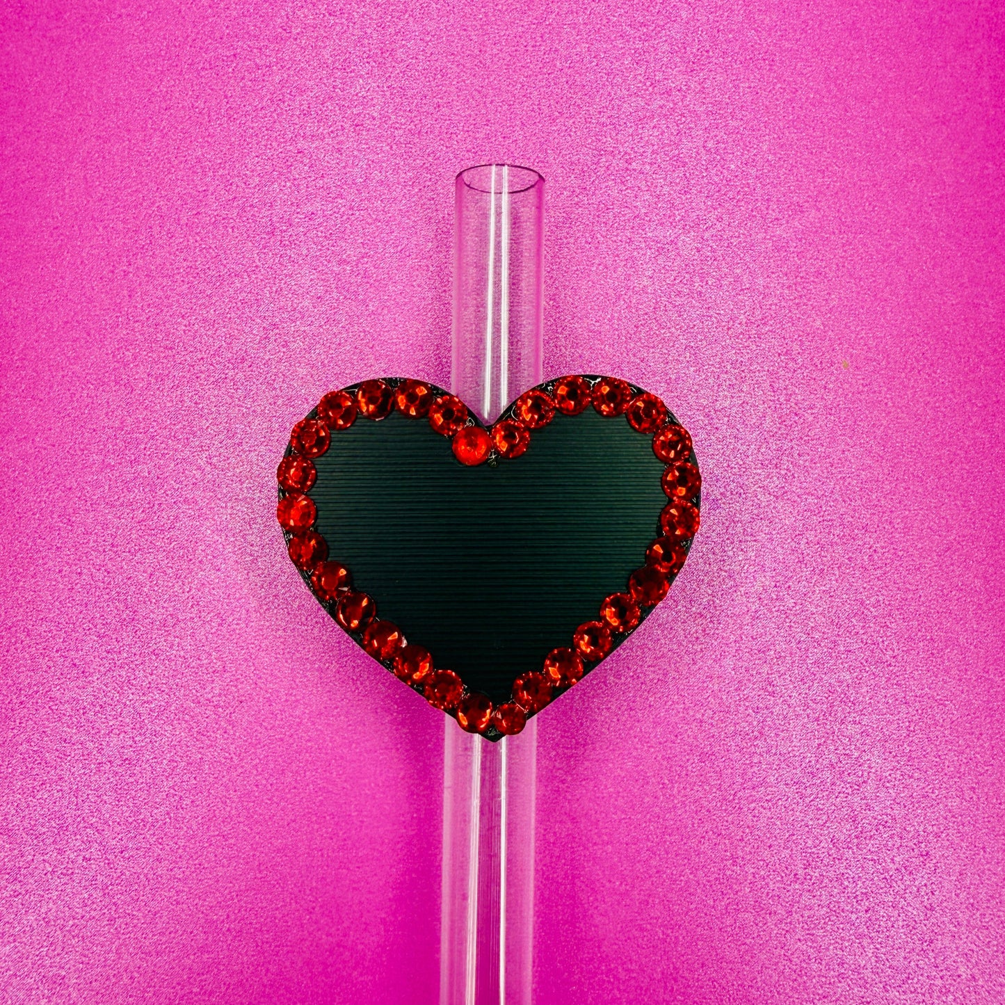Heart Straw Topper