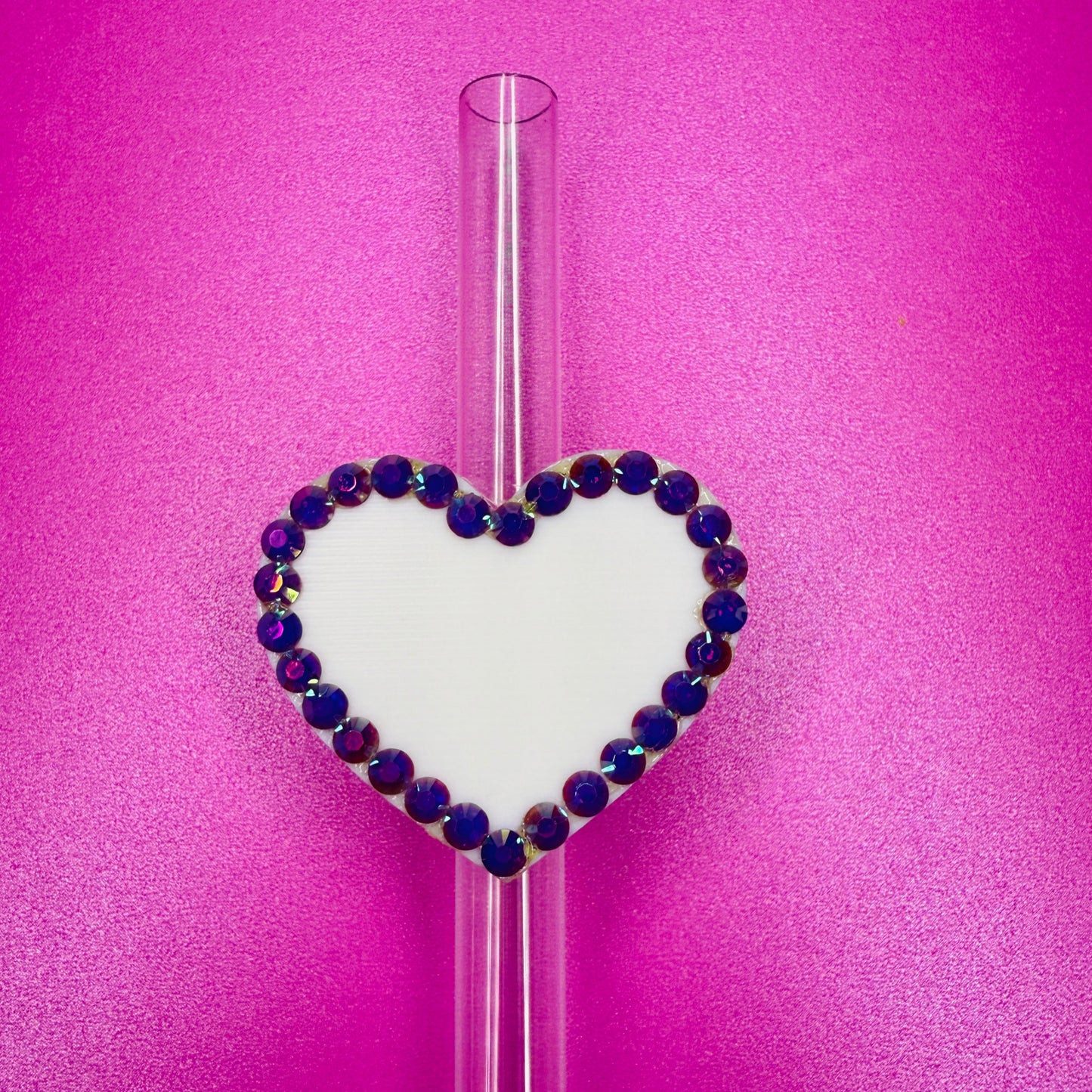 Heart Straw Topper