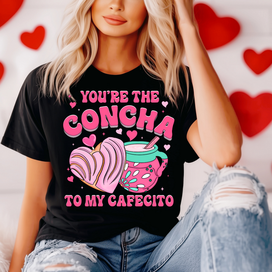 Concha Cafecito