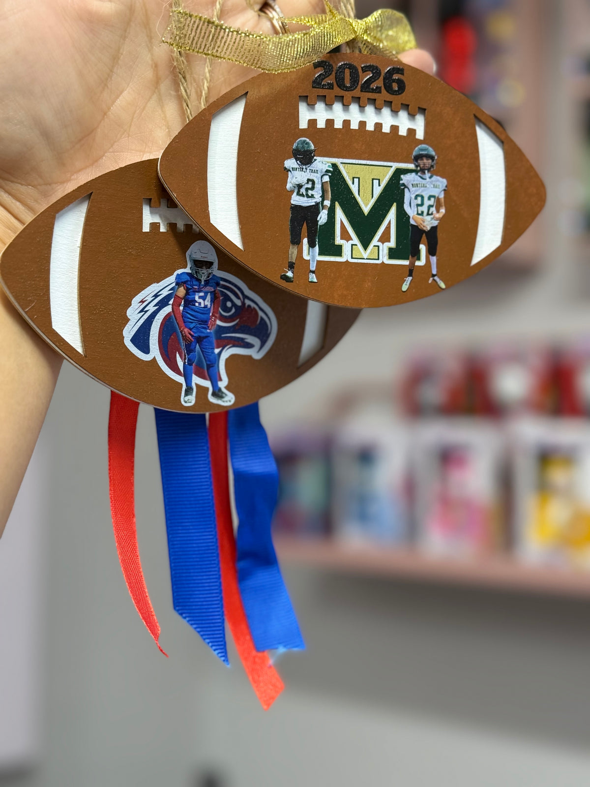 Custom bag charm