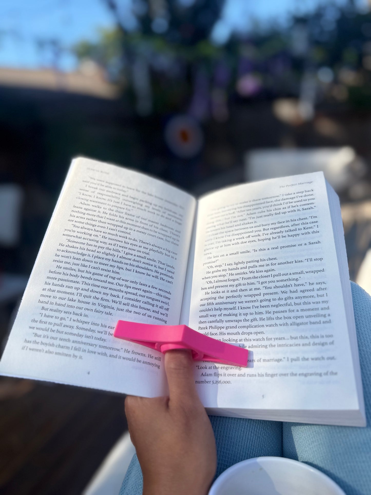 Book page holder