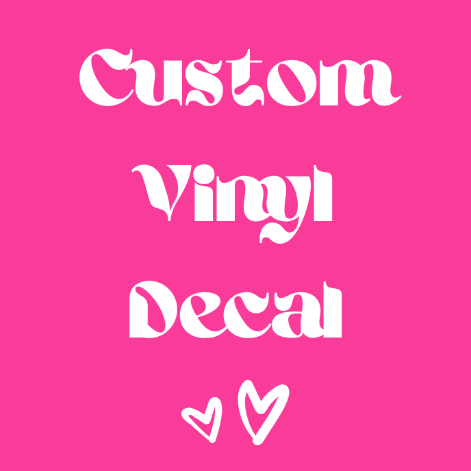 Vinyl Decal