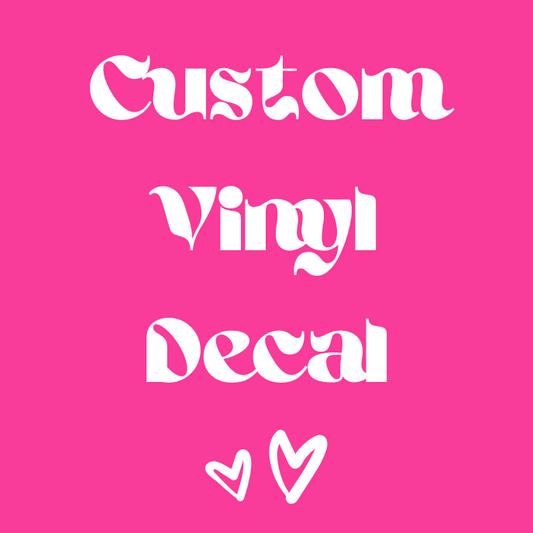 Vinyl Decal
