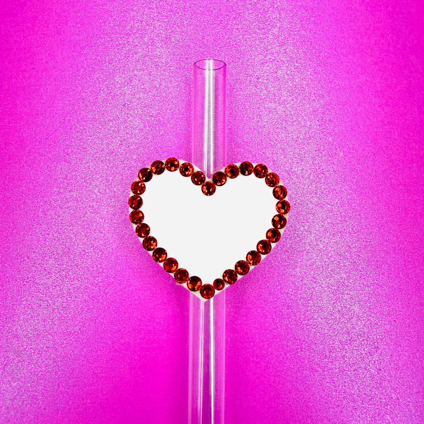 Heart Straw Topper
