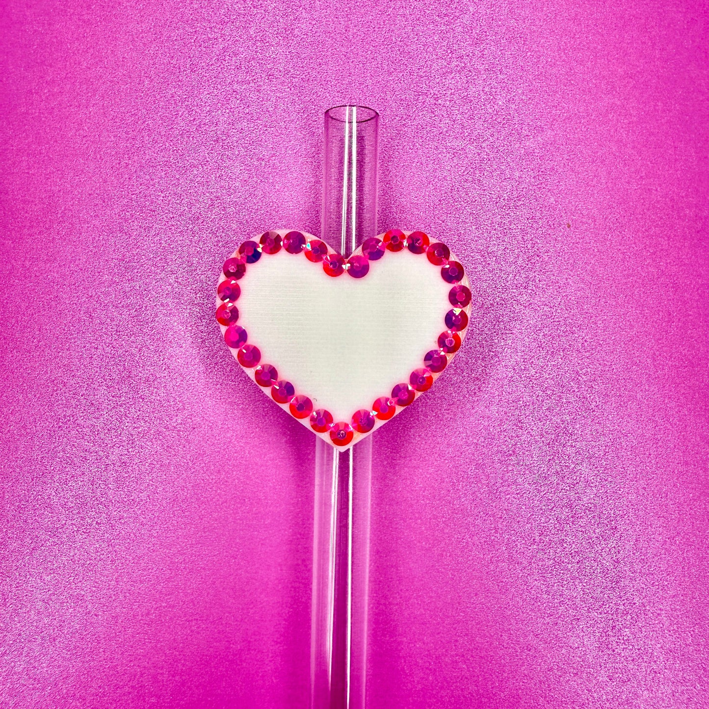 Heart Straw Topper