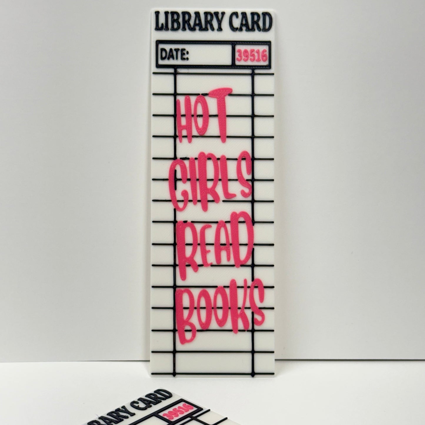 Hot girls read bookmark