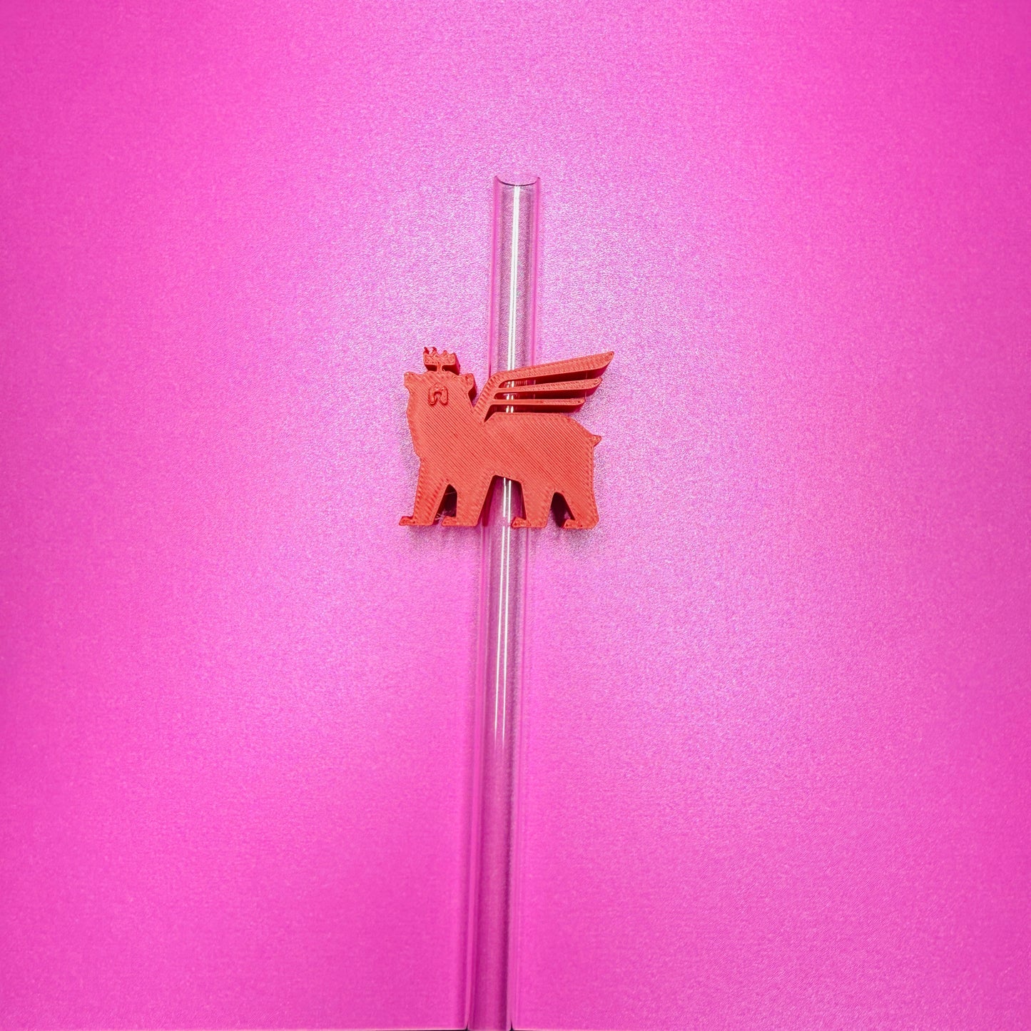 Bear straw topper