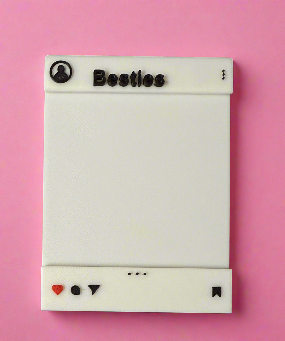 Instagram photo magnet