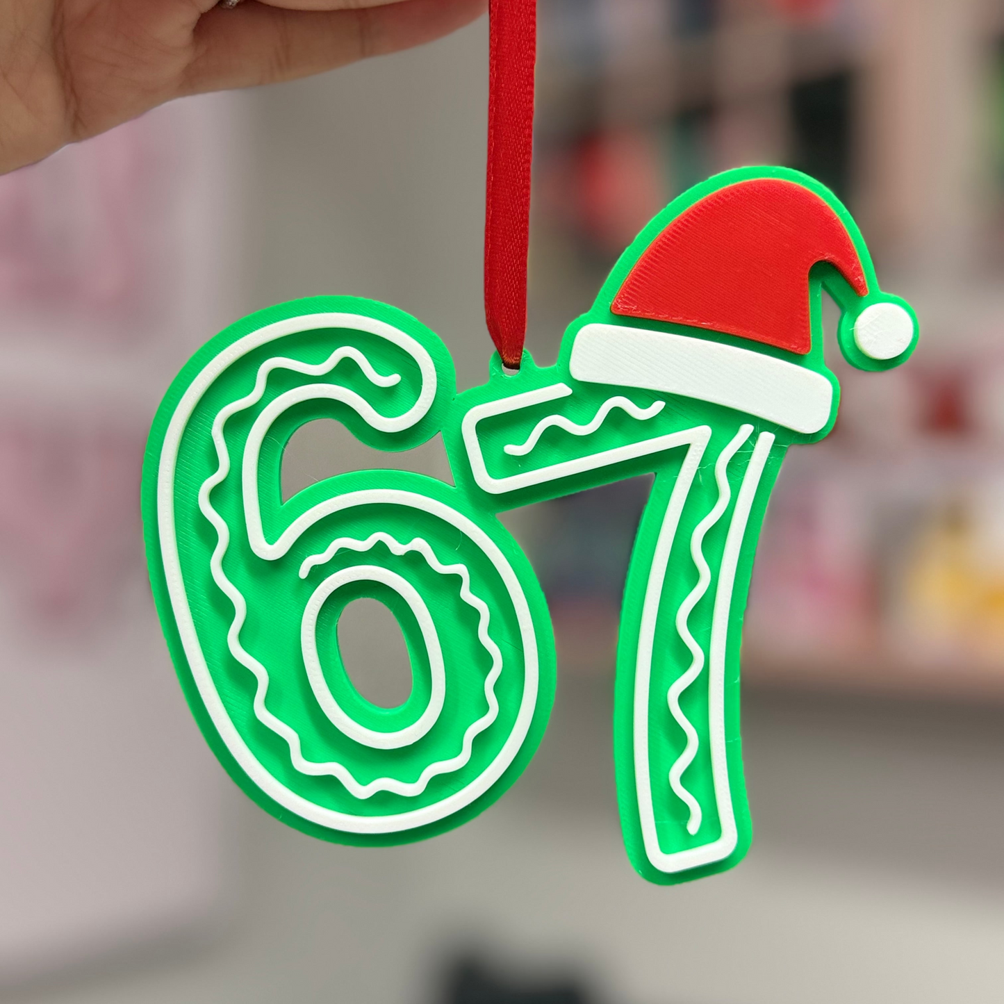 Grinch 67 ornament