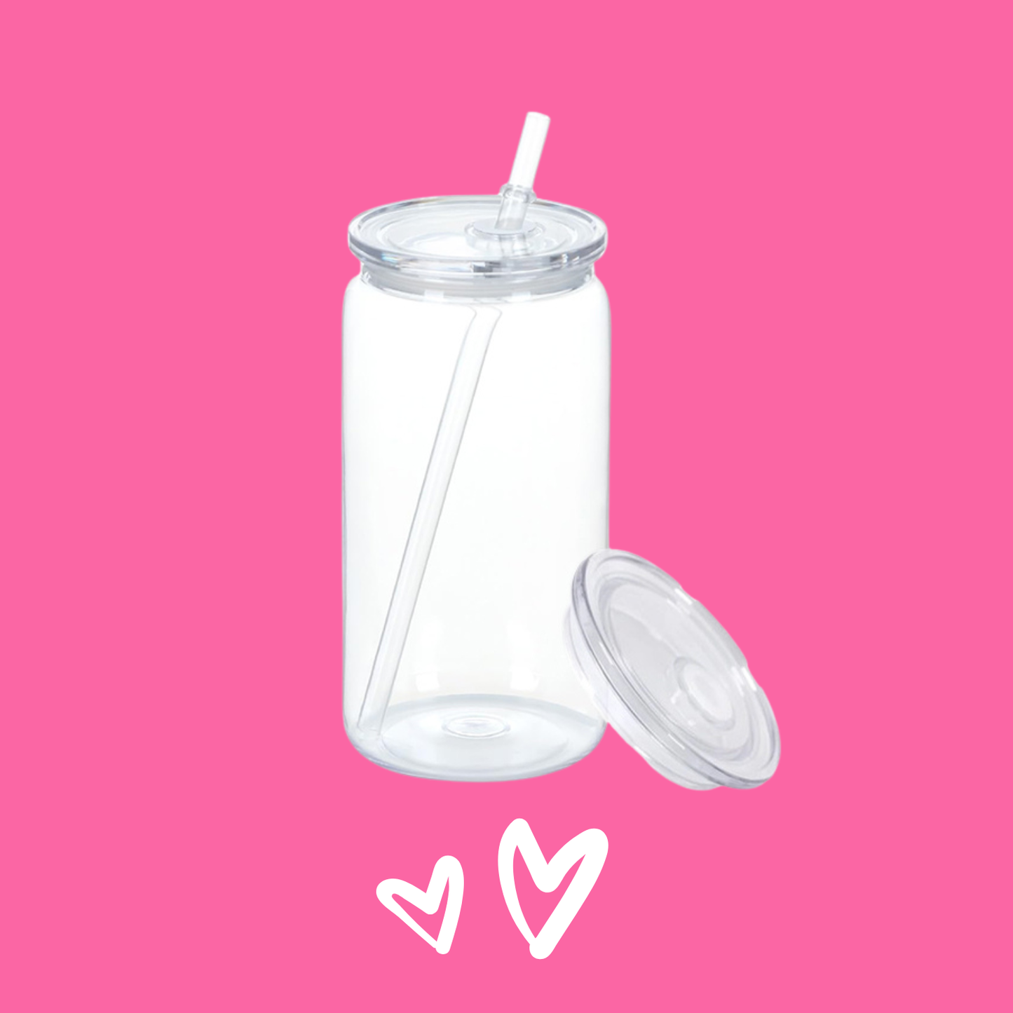 Custom Libby plastic cup