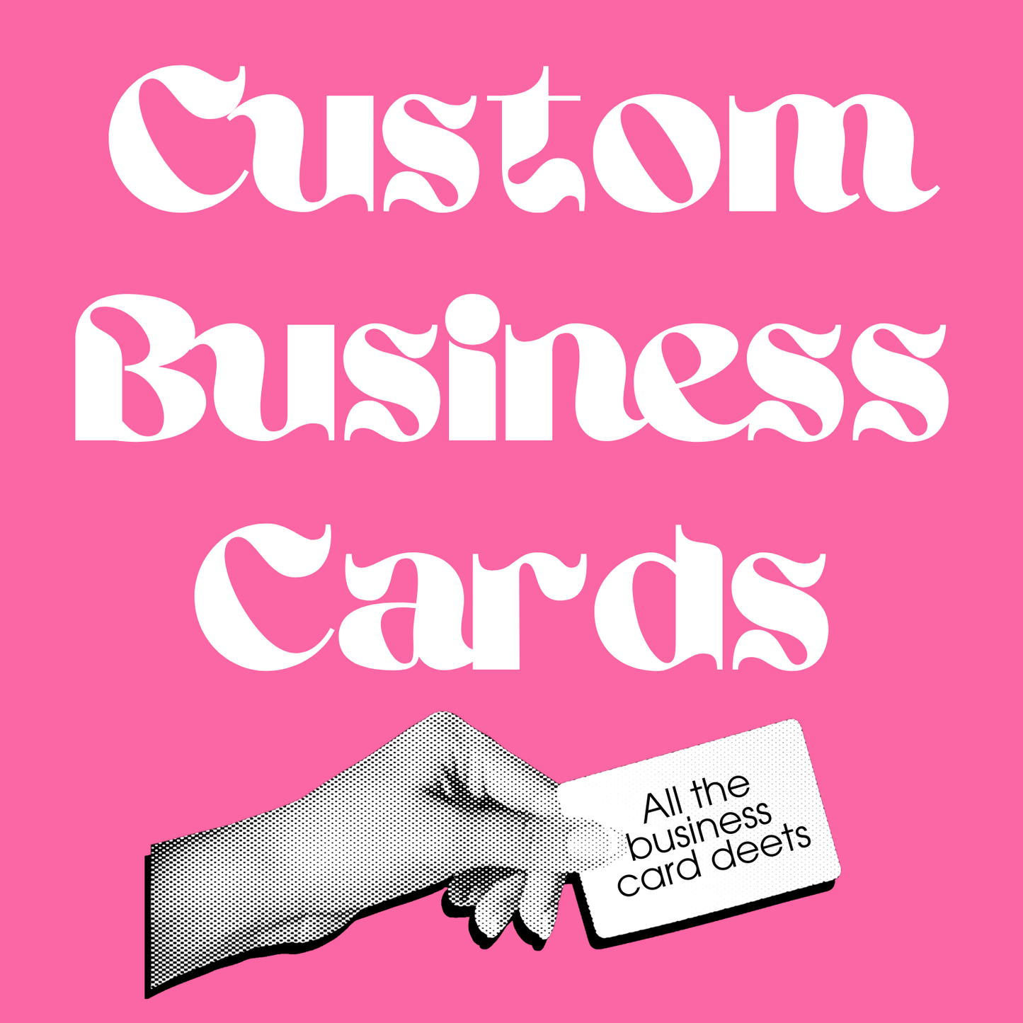 Custom Business card Design