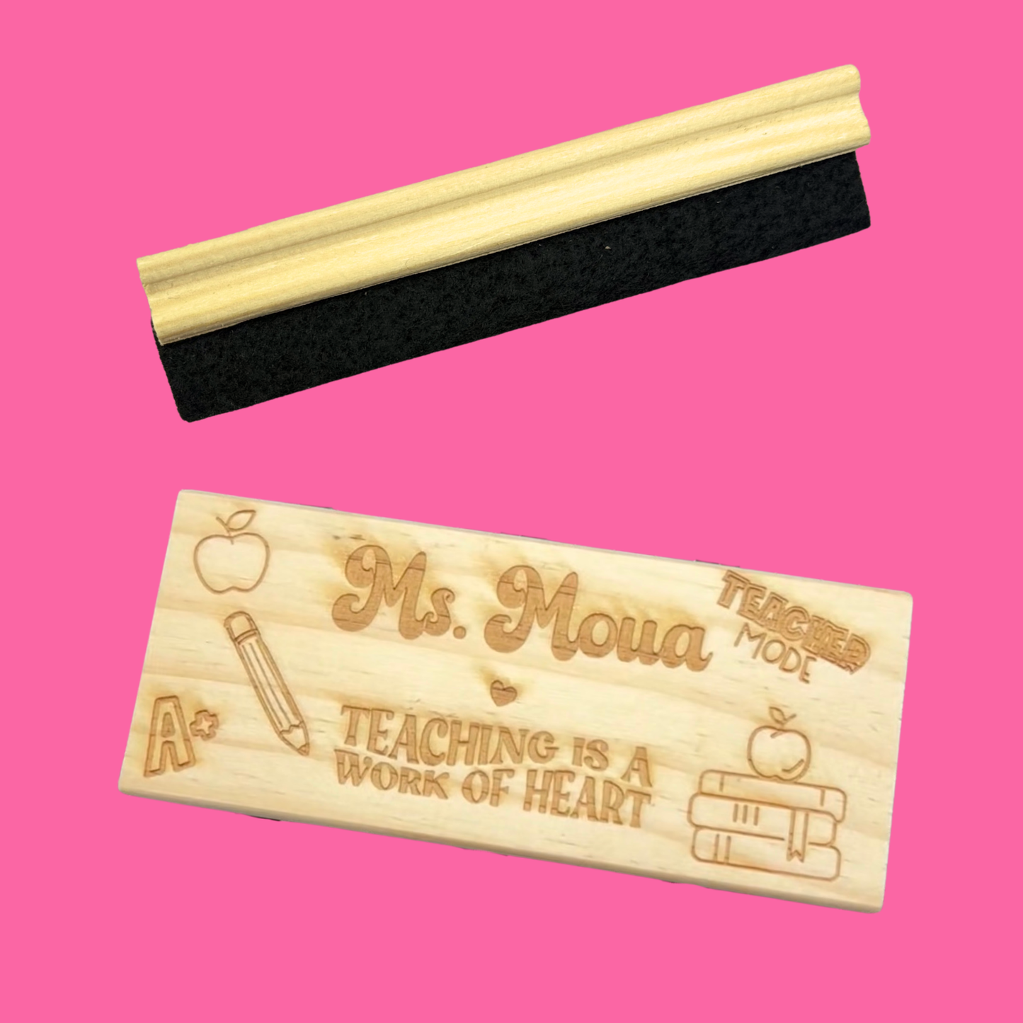 Engraved Dry Eraser