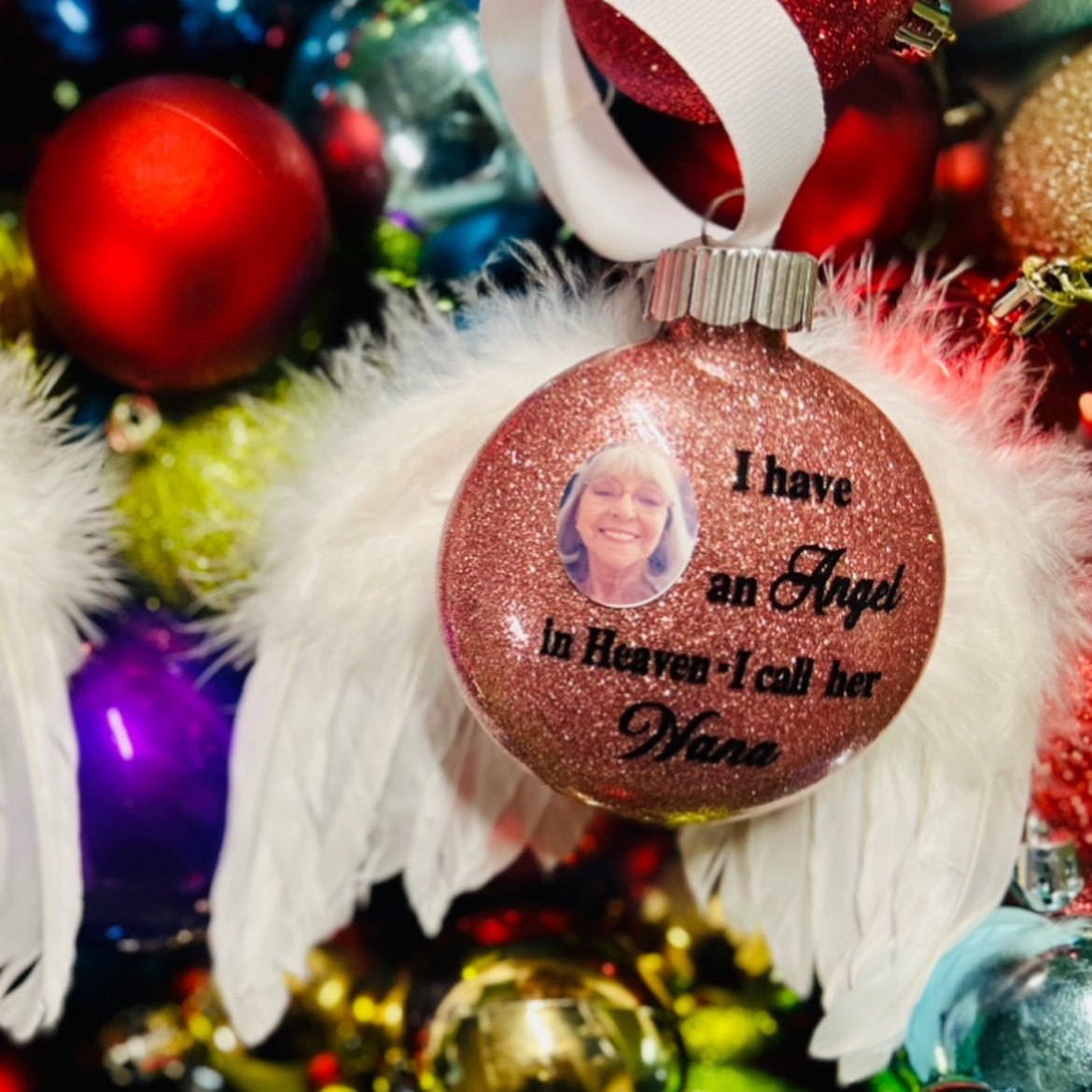 Remembrance Angel ornament