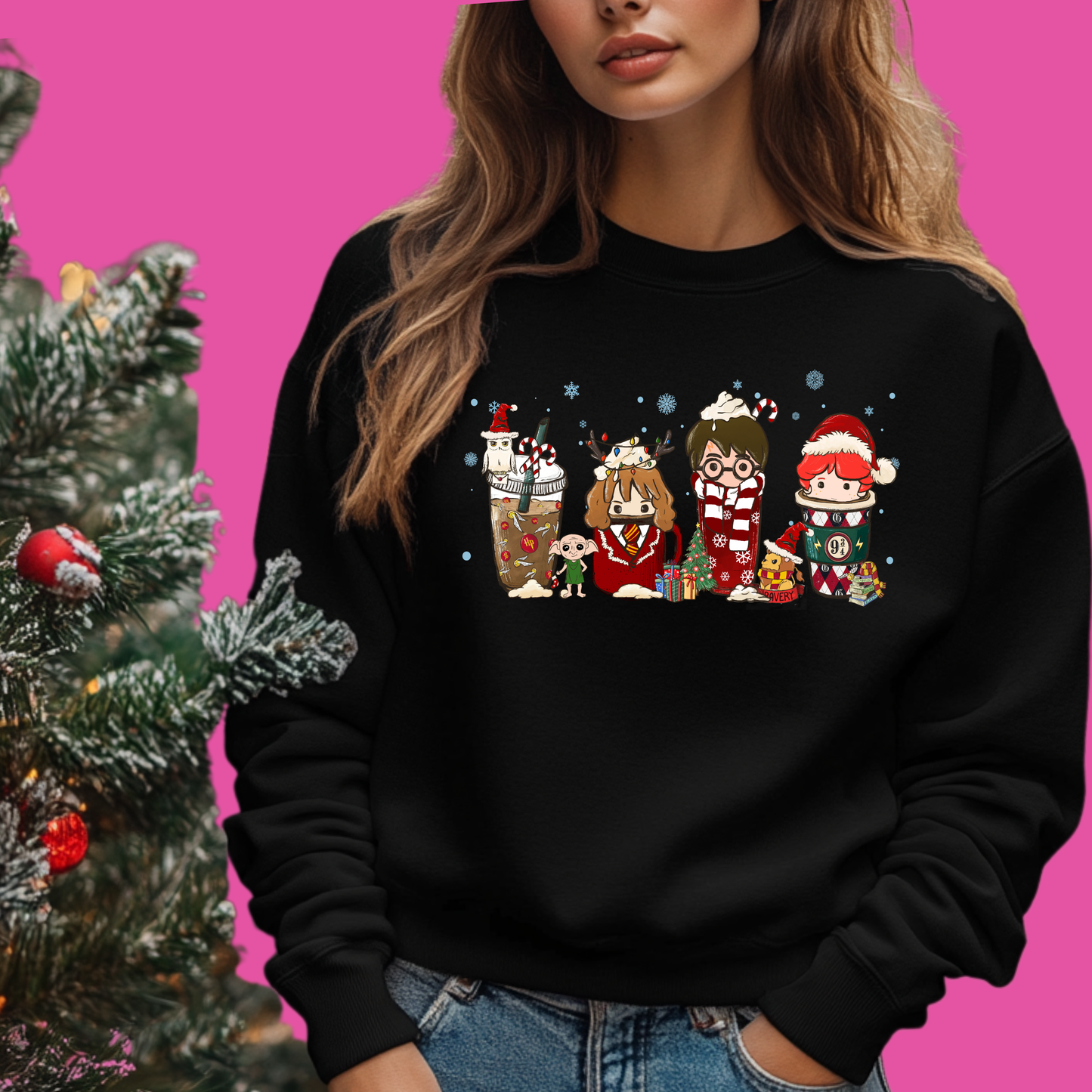 Potter and Friends Crewneck