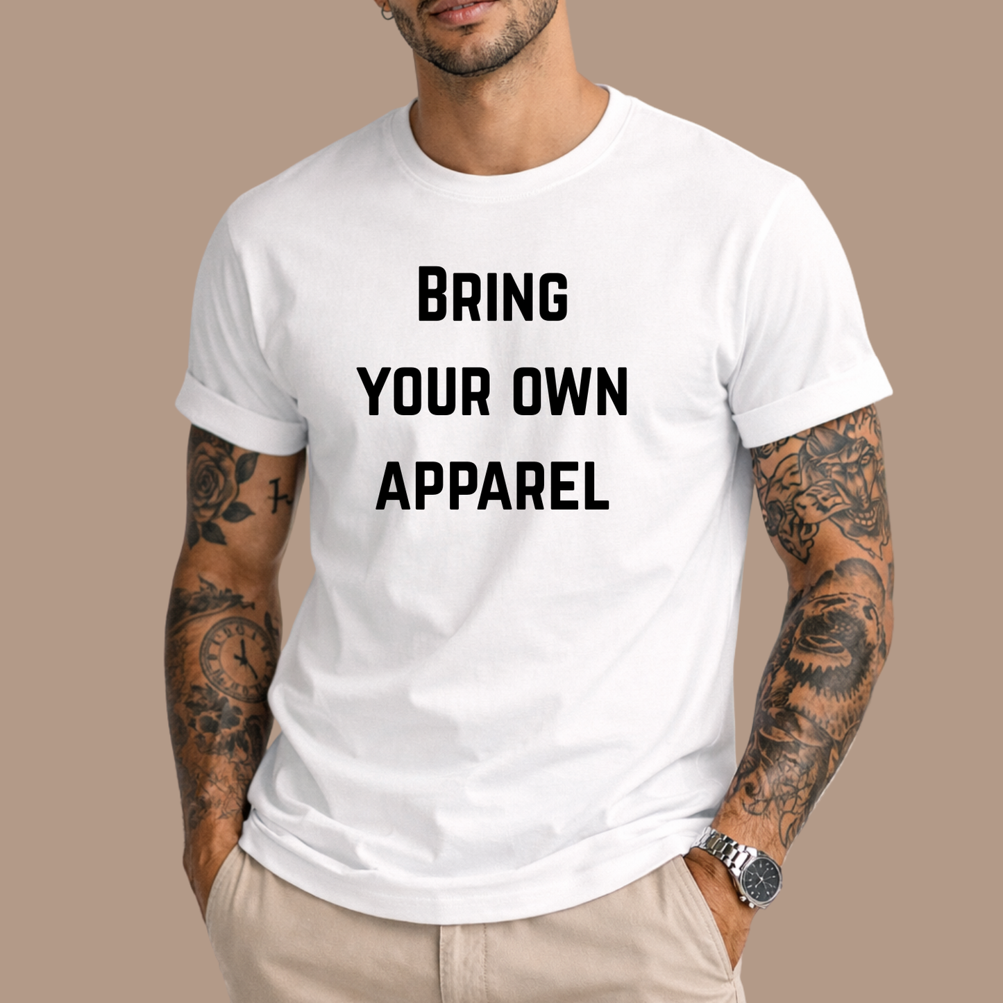 Bring your own apparel