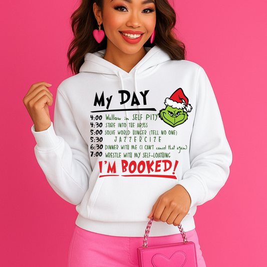 I'm Booked Hoodie