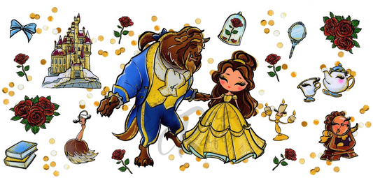 Belle and her boo