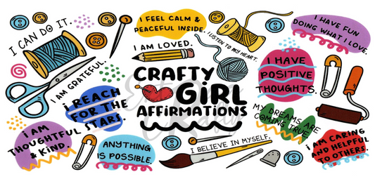 Crafty Girl affirmation