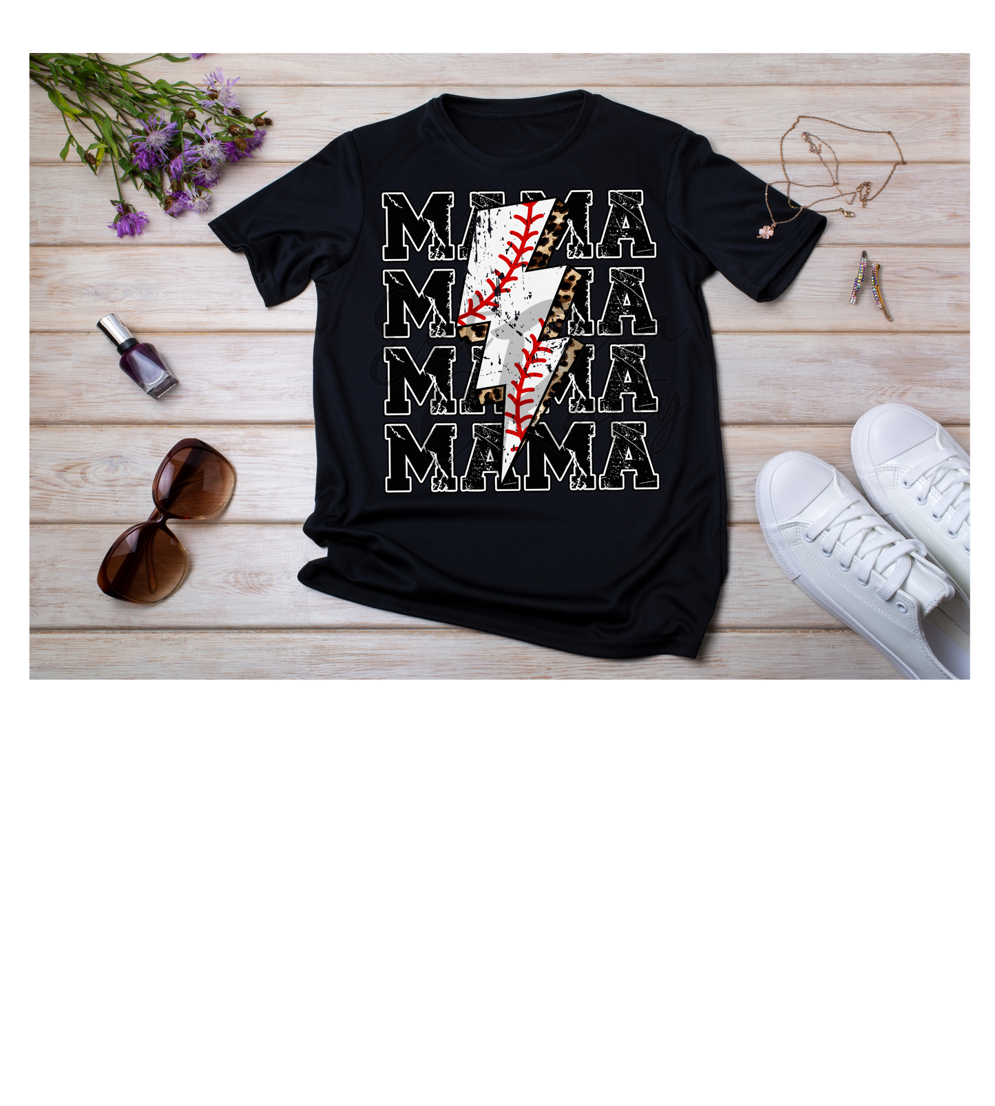 Baseball Mom t-shirt