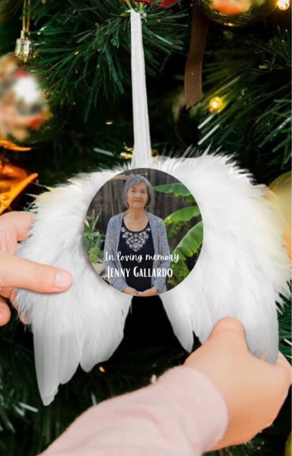 Custom Memorial ornaments