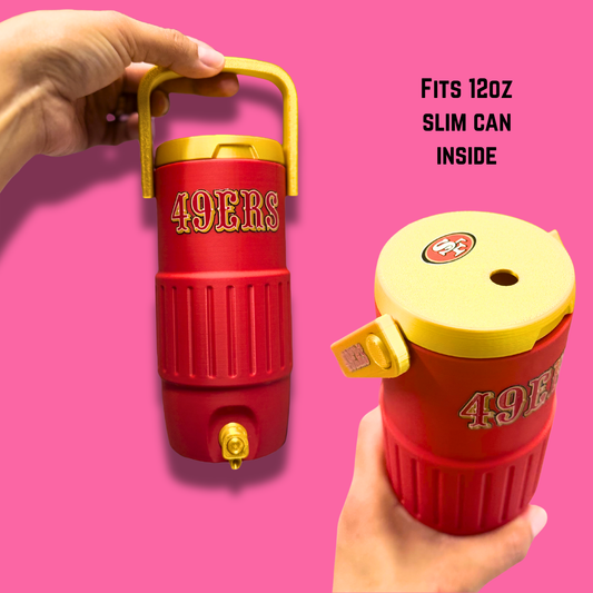 Can cooler 12oz slim can