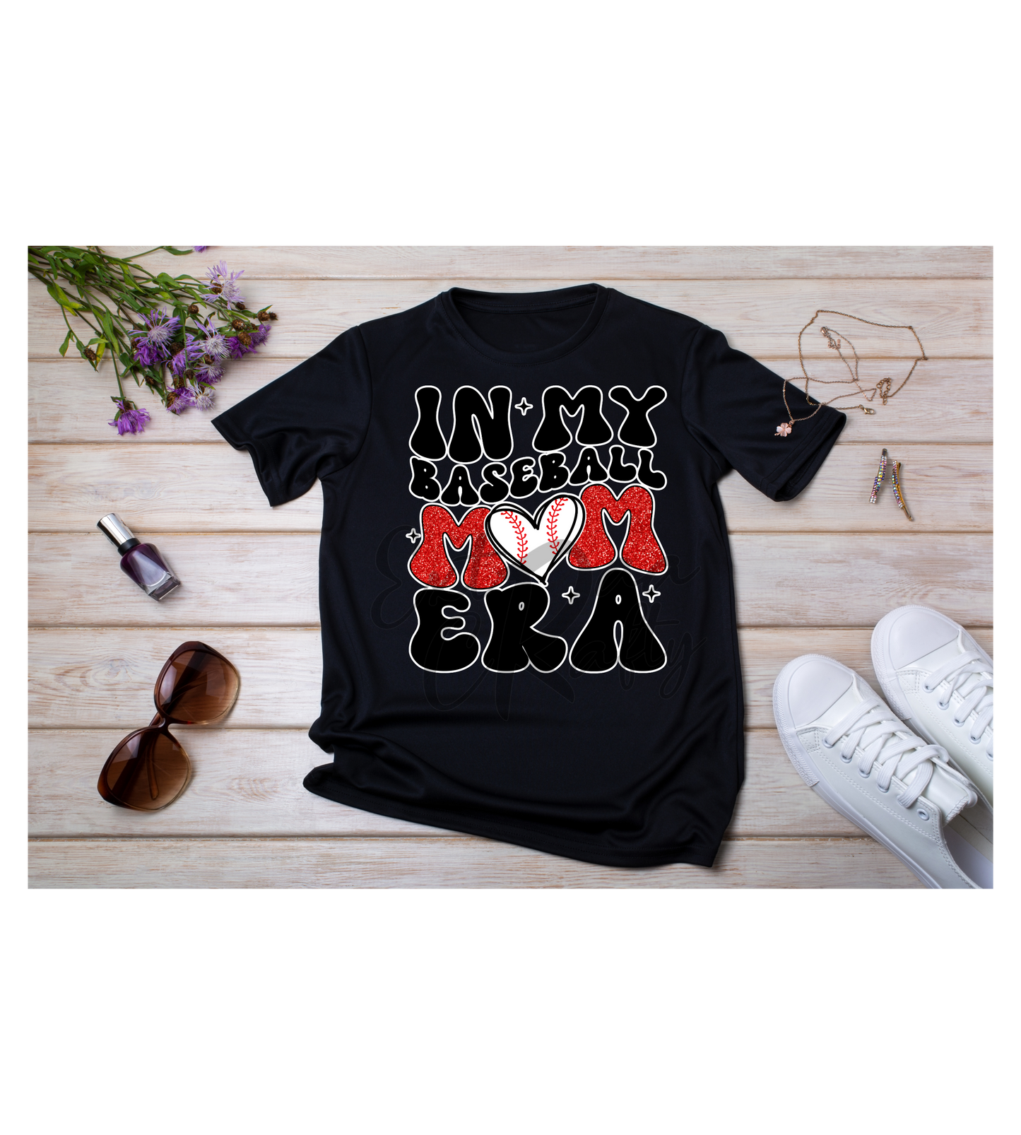 Baseball Mom t-shirt