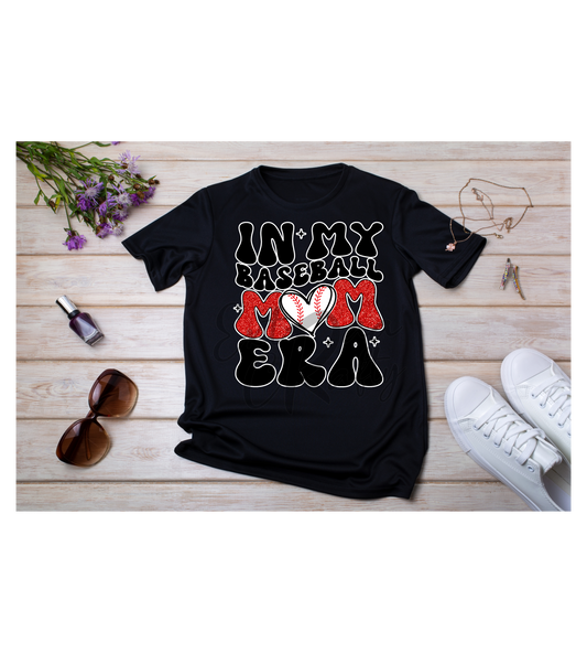 Baseball Mom t-shirt