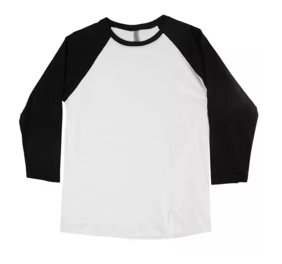 Custom baseball tee