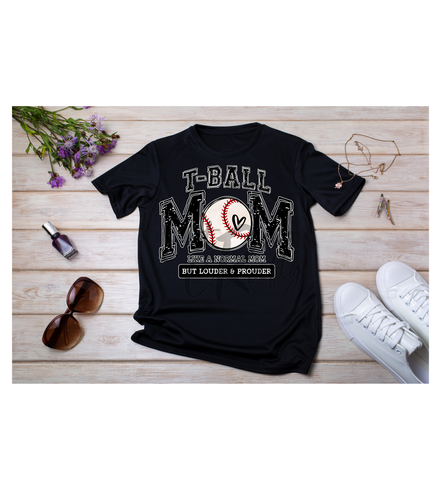 Baseball Mom t-shirt