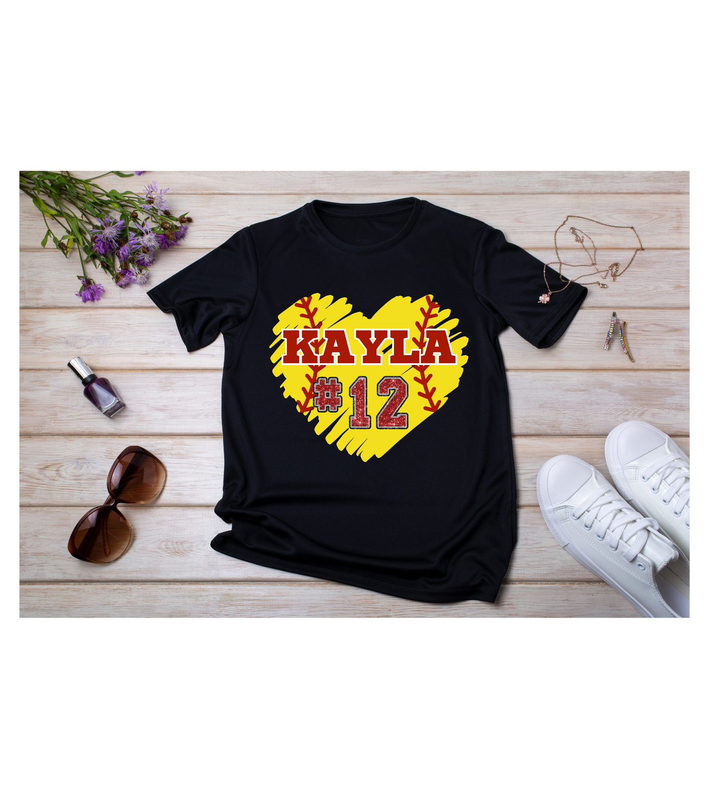 Baseball Mom t-shirt