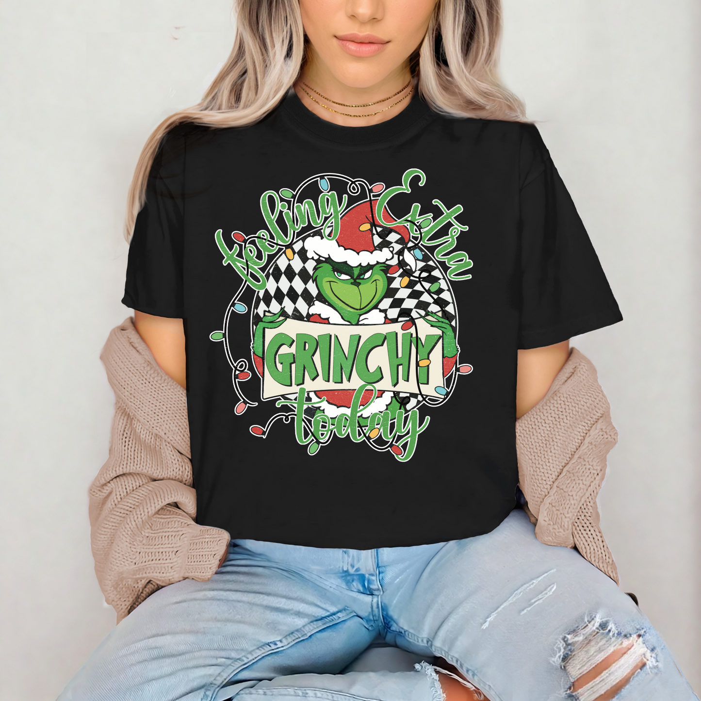 Feeling Extra Grinchy