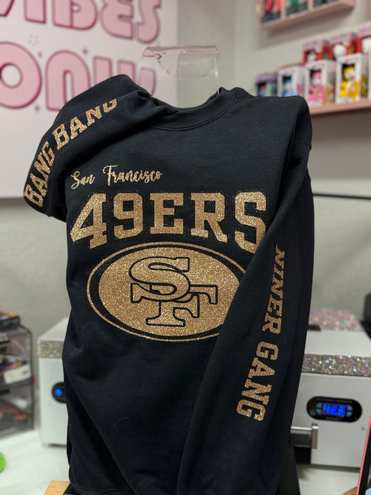 Bang Bang black and gold