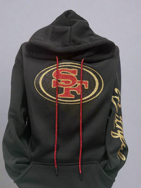 Glitter hoodie
