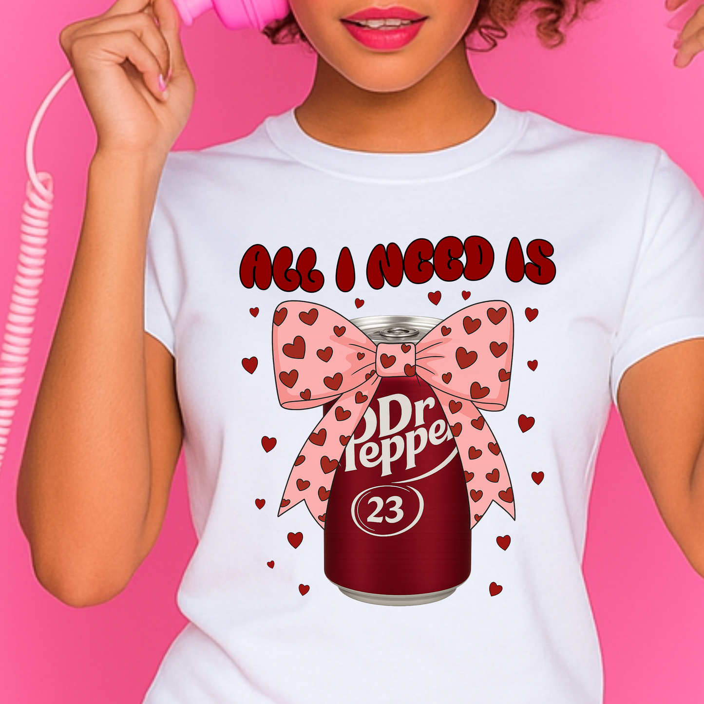 All I need is Dr.Pepper