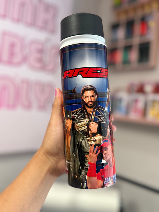 Custom 22oz water bottle