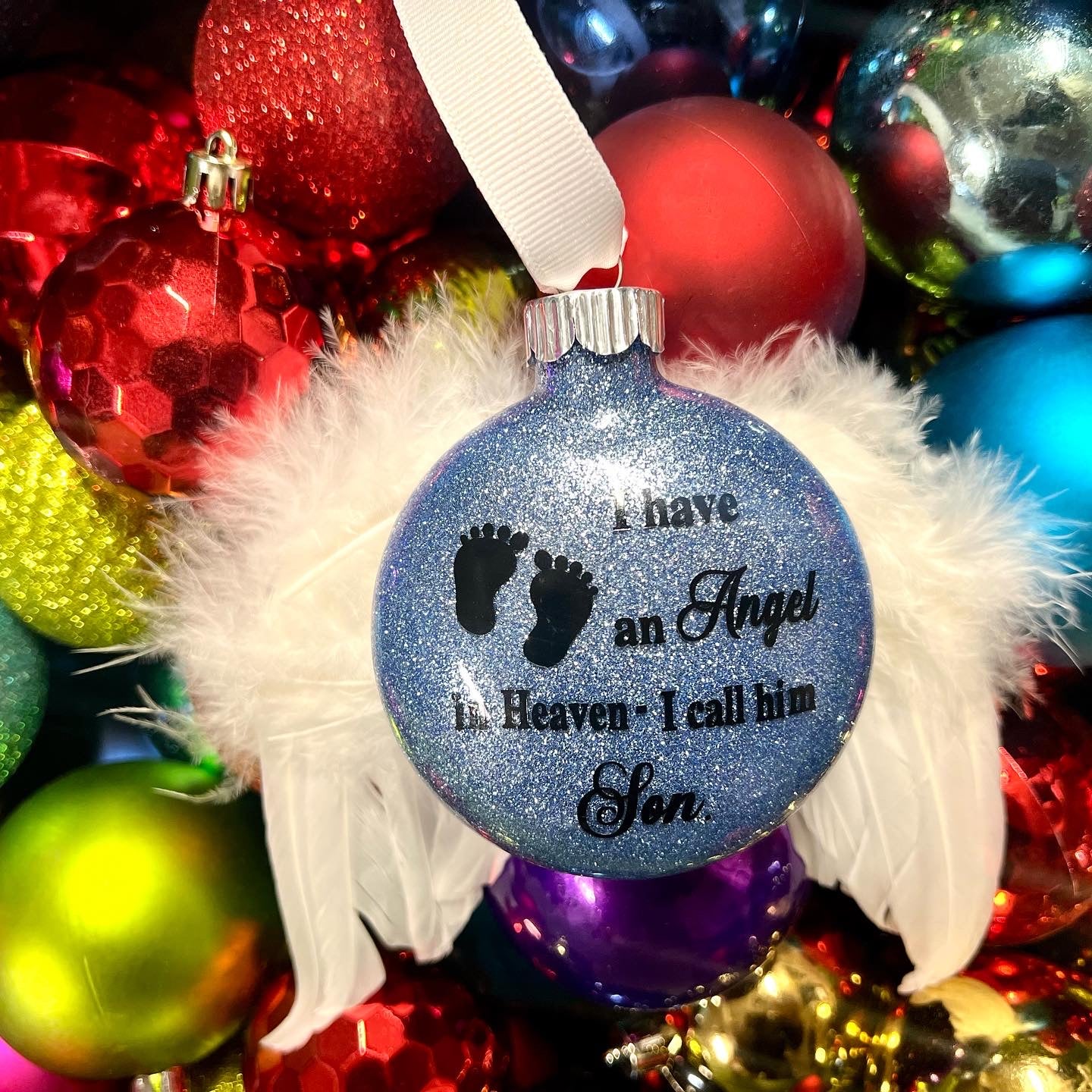 Remembrance Angel ornament