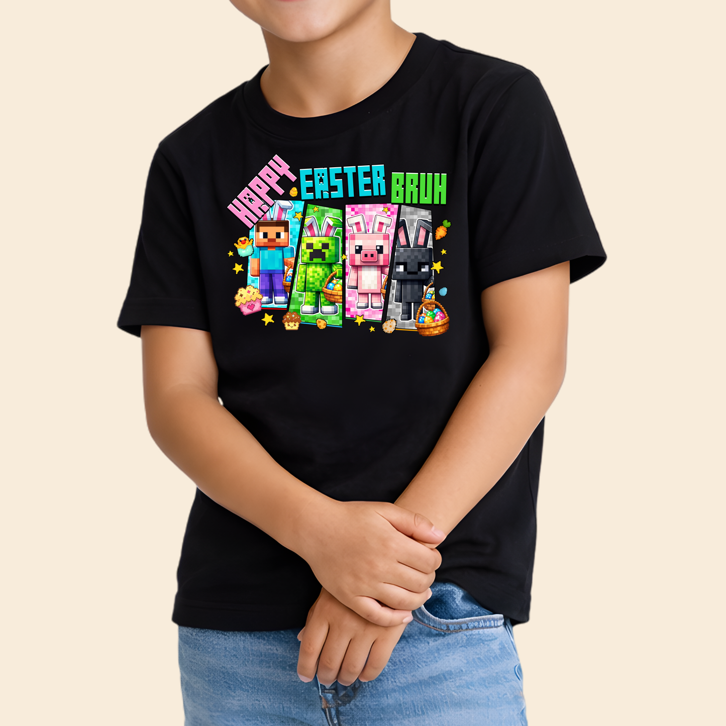 Spring Pixels Youth